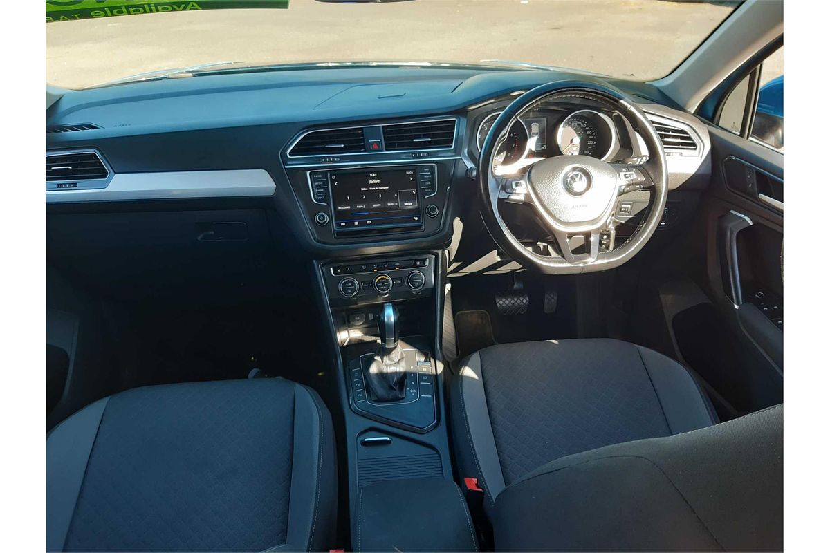 2016 Volkswagen Tiguan 110TSI Comfortline 5N
