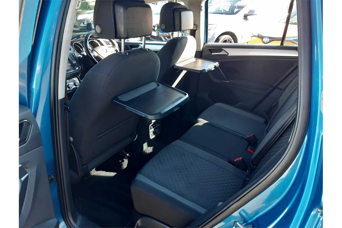 2016 Volkswagen Tiguan 110TSI Comfortline 5N