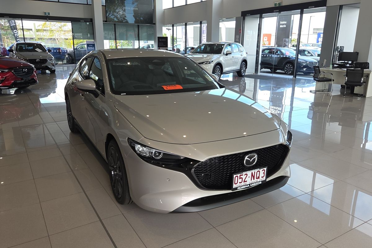 2025 Mazda 3 G20 Touring BP Series