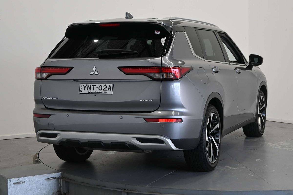 2022 Mitsubishi Outlander ASPIRE 7 SEAT (2WD) ZM MY22