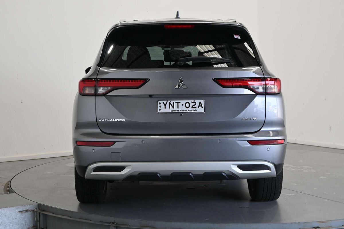 2022 Mitsubishi Outlander ASPIRE 7 SEAT (2WD) ZM MY22