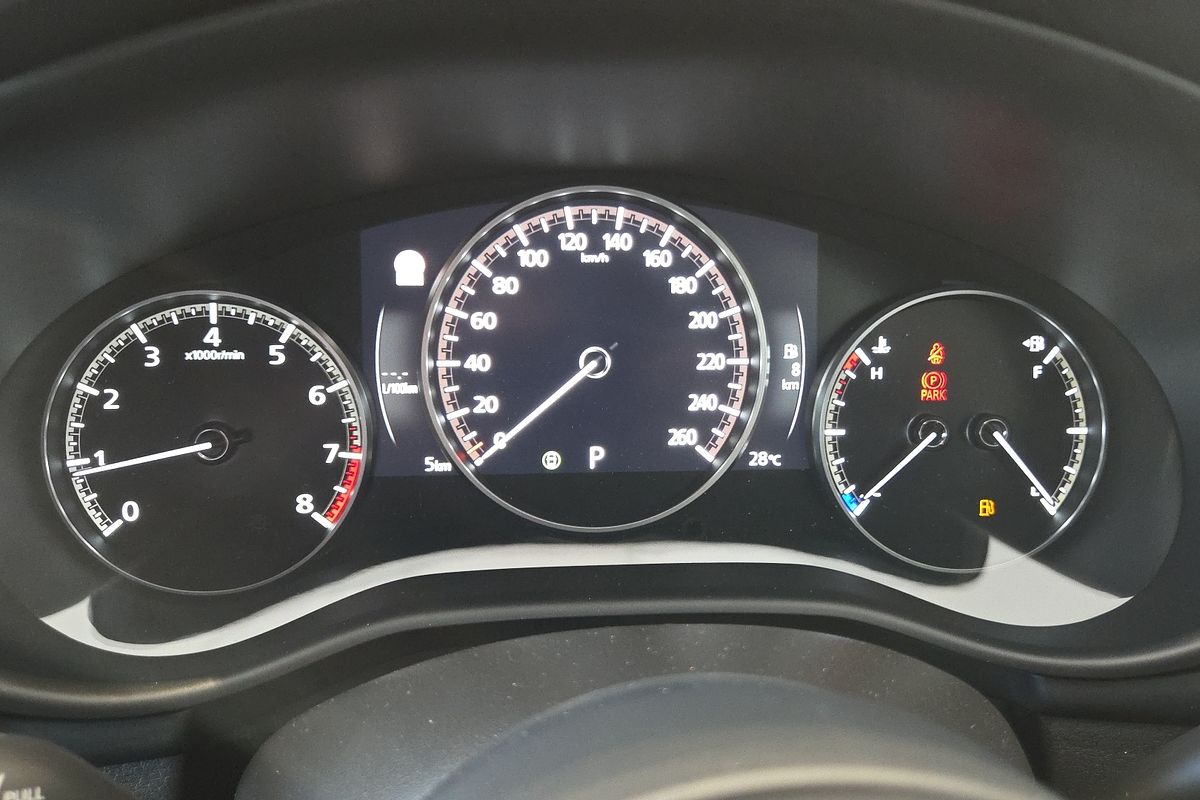 2025 Mazda 3 G20 Touring BP Series