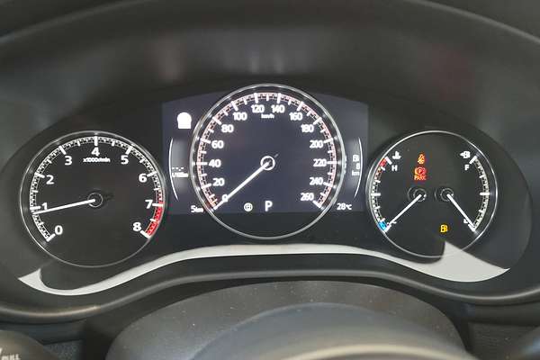 2025 Mazda 3 G20 Touring BP Series