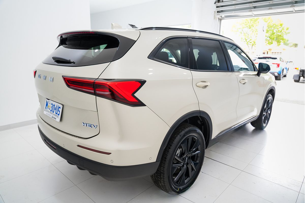 2025 GWM H6 Ultra Hybrid B01
