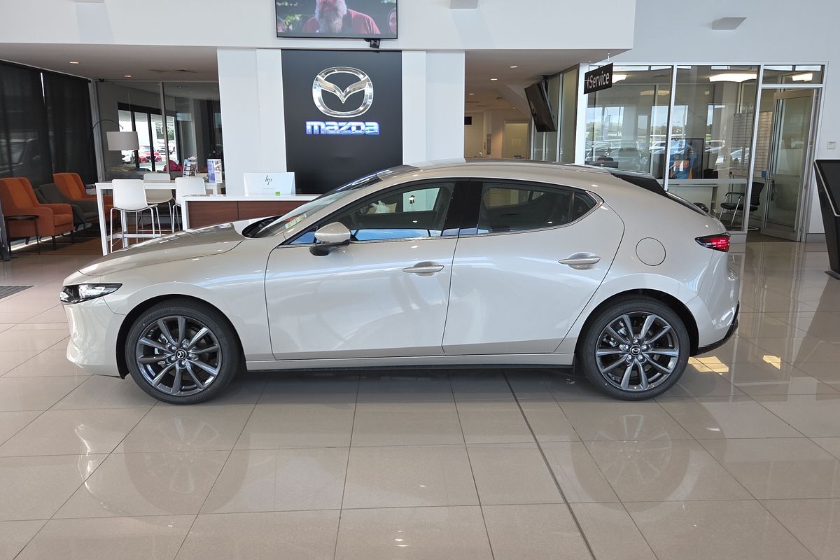 2025 Mazda 3 G20 Touring BP Series