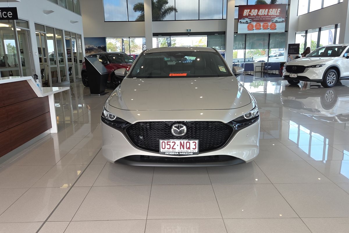2025 Mazda 3 G20 Touring BP Series