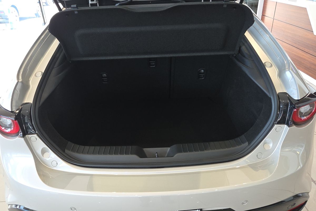2025 Mazda 3 G20 Touring BP Series