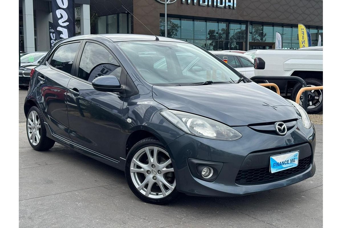 2009 Mazda 2 Genki DE Series 1