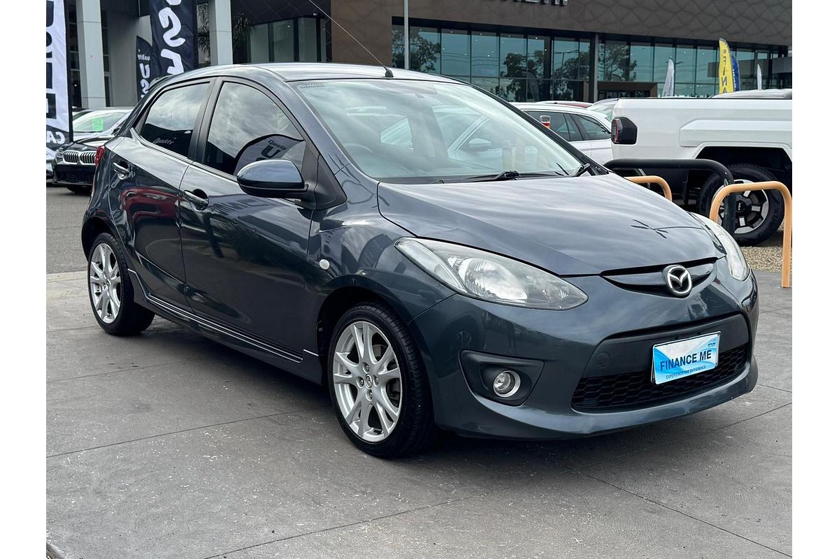 2009 Mazda 2 Genki DE Series 1