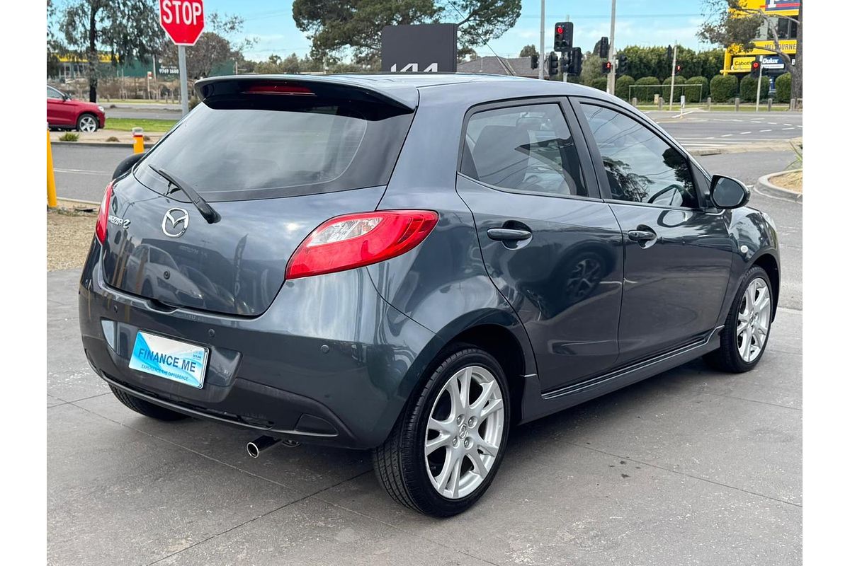 2009 Mazda 2 Genki DE Series 1