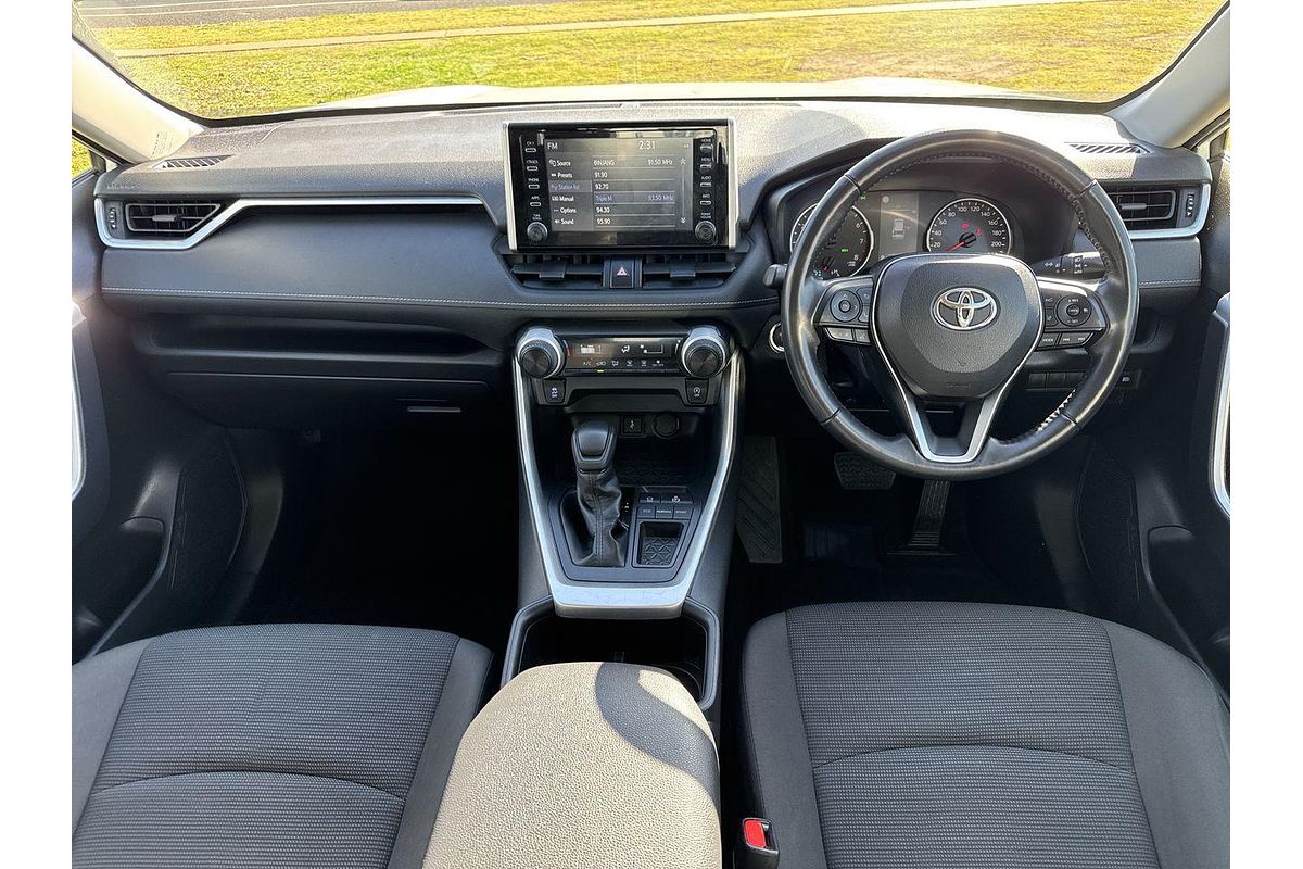 2022 Toyota RAV4 GX MXAA52R