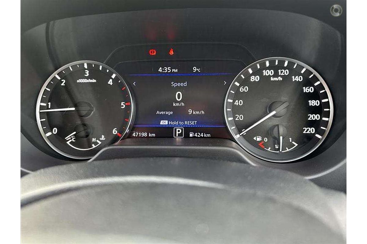 2021 Nissan Navara SL D23 Rear Wheel Drive