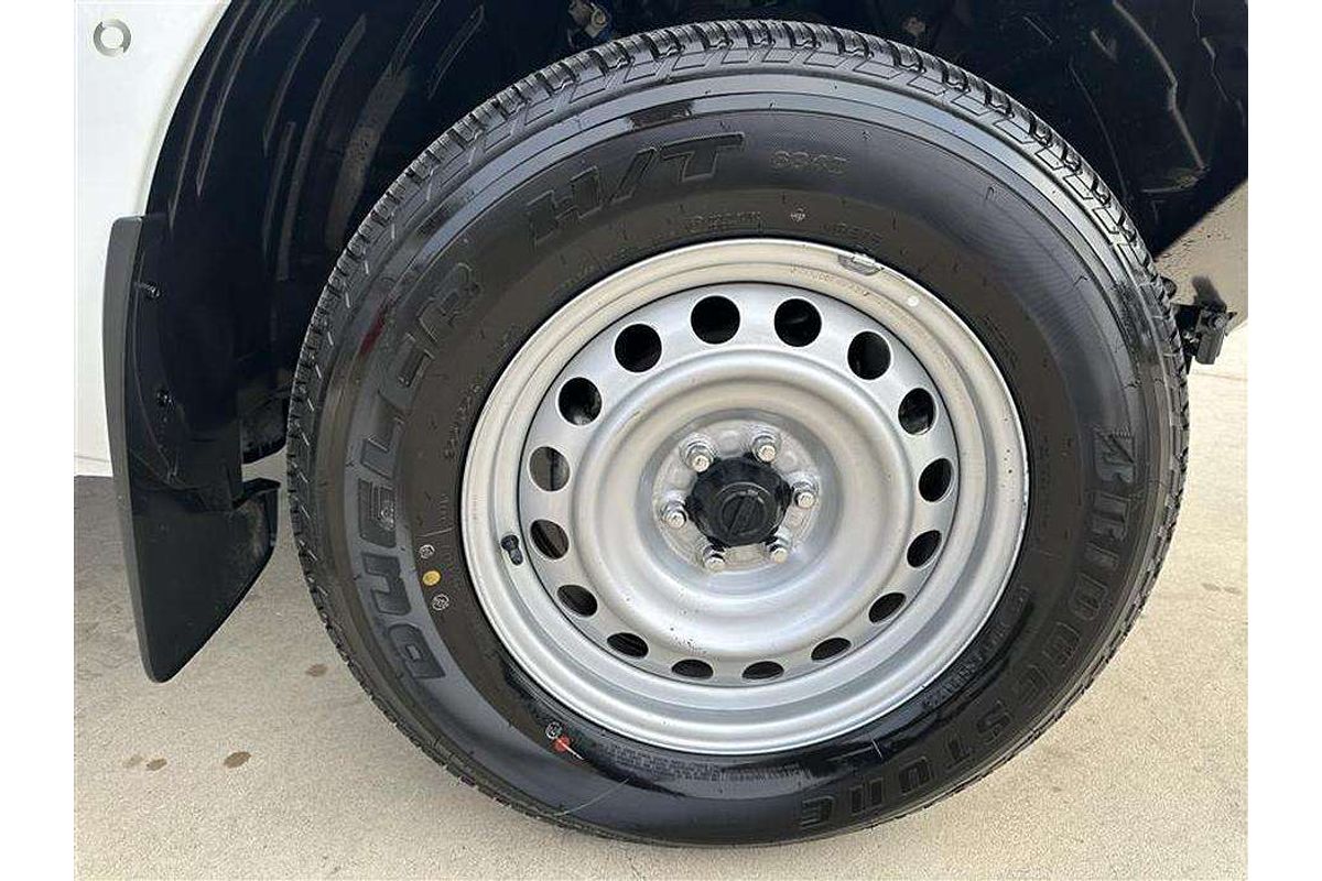 2021 Nissan Navara SL D23 Rear Wheel Drive