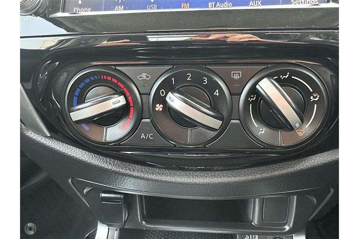 2021 Nissan Navara SL D23 Rear Wheel Drive