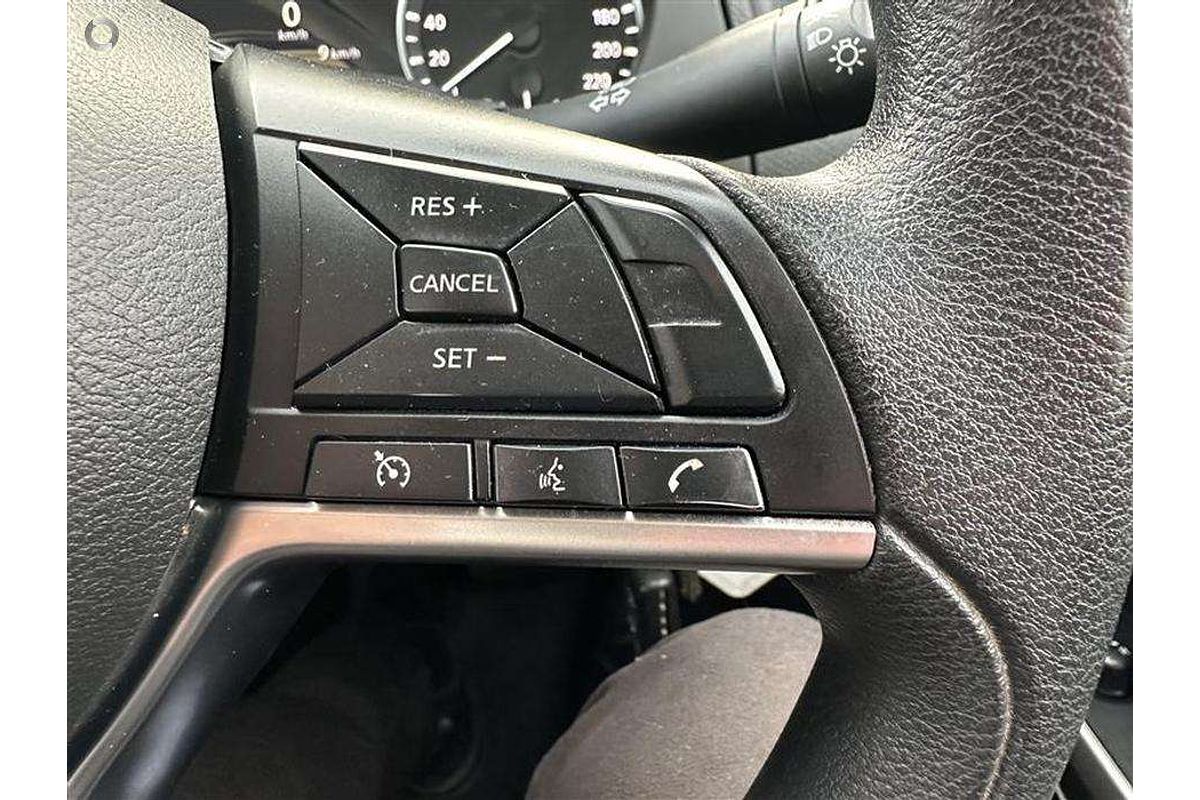 2021 Nissan Navara SL D23 Rear Wheel Drive