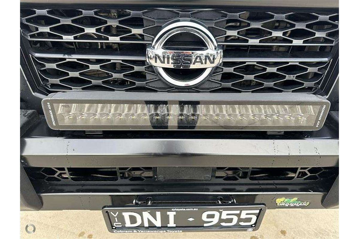 2021 Nissan Navara SL D23 Rear Wheel Drive