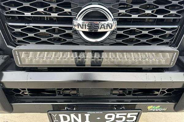 2021 Nissan Navara SL D23 Rear Wheel Drive