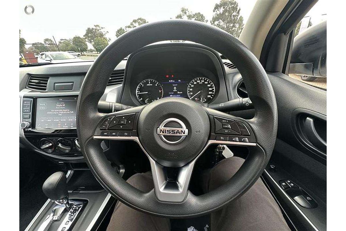 2021 Nissan Navara SL D23 Rear Wheel Drive