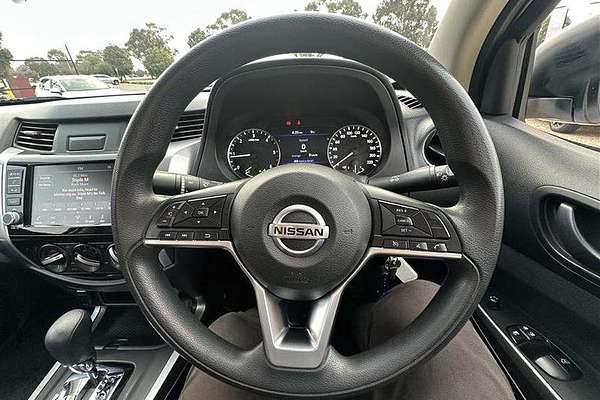 2021 Nissan Navara SL D23 Rear Wheel Drive
