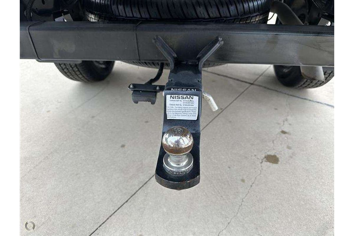 2021 Nissan Navara SL D23 Rear Wheel Drive