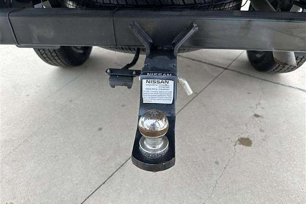 2021 Nissan Navara SL D23 Rear Wheel Drive