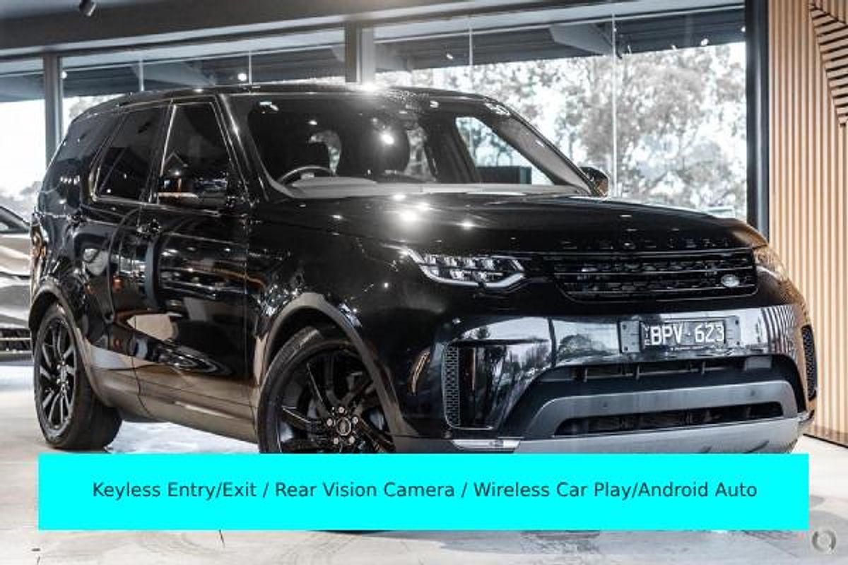 2017 Land Rover Discovery TD6 HSE Series 5