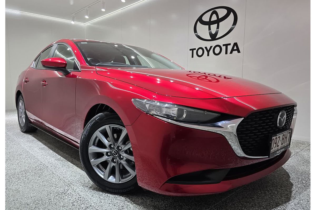 2021 Mazda 3 G20 Pure BP Series