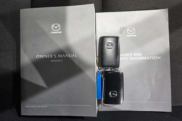 2021 Mazda 3 G20 Pure BP Series