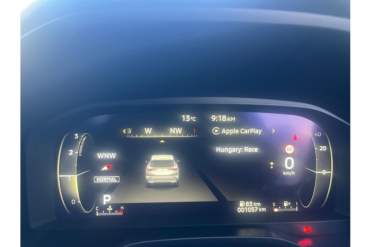 2025 Mitsubishi Outlander Exceed Tourer ZM