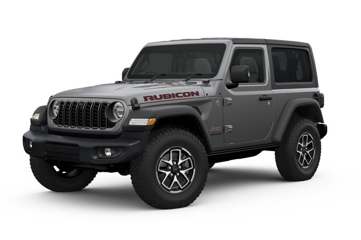 2025 Jeep Wrangler Unlimited Rubicon JL