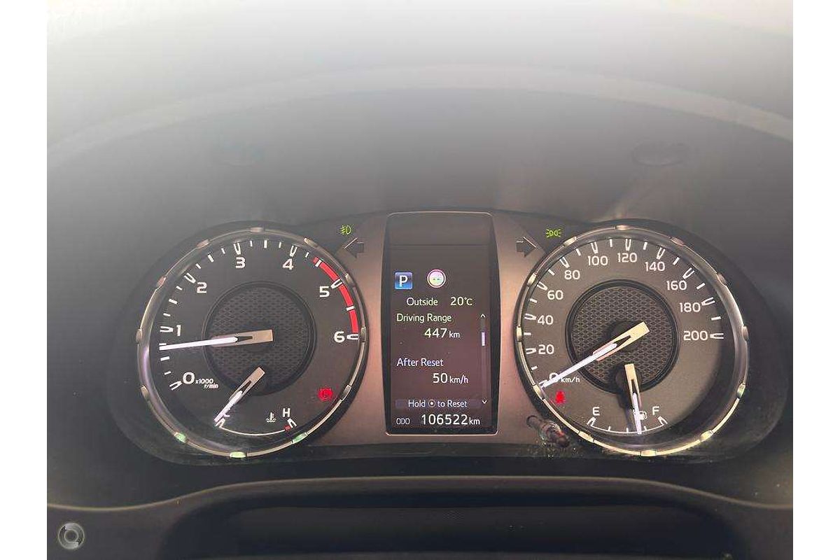 2020 Toyota Hilux SR5 GUN126R 4X4