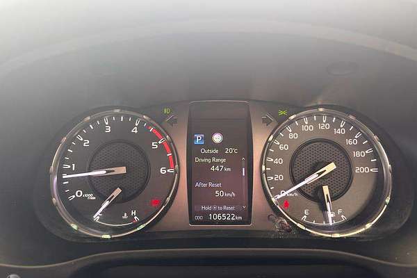 2020 Toyota Hilux SR5 GUN126R 4X4