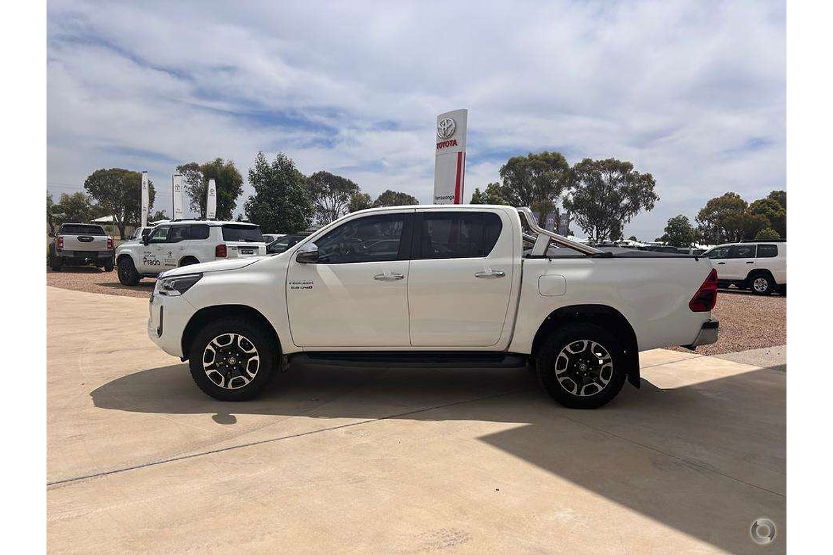 2020 Toyota Hilux SR5 GUN126R 4X4