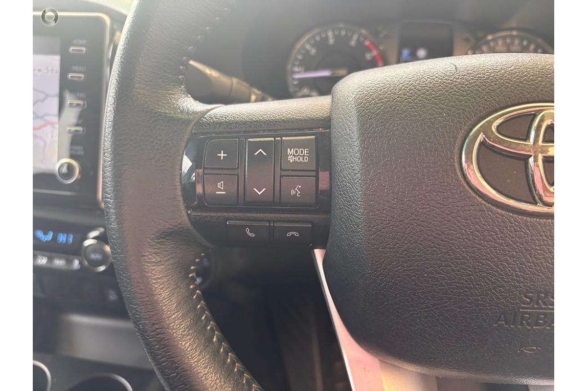 2020 Toyota Hilux SR5 GUN126R 4X4