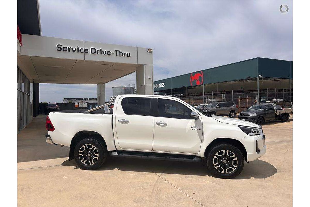 2020 Toyota Hilux SR5 GUN126R 4X4
