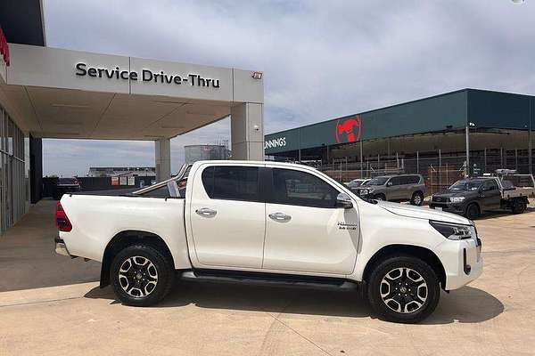 2020 Toyota Hilux SR5 GUN126R 4X4
