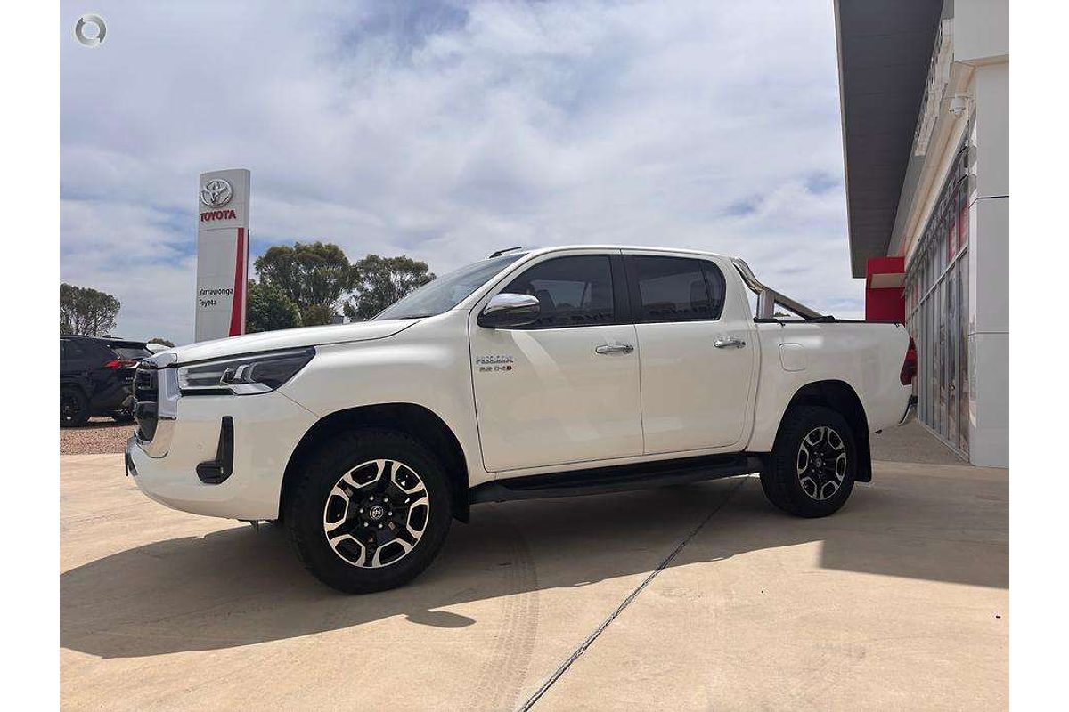 2020 Toyota Hilux SR5 GUN126R 4X4
