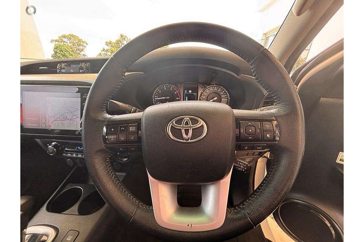 2020 Toyota Hilux SR5 GUN126R 4X4