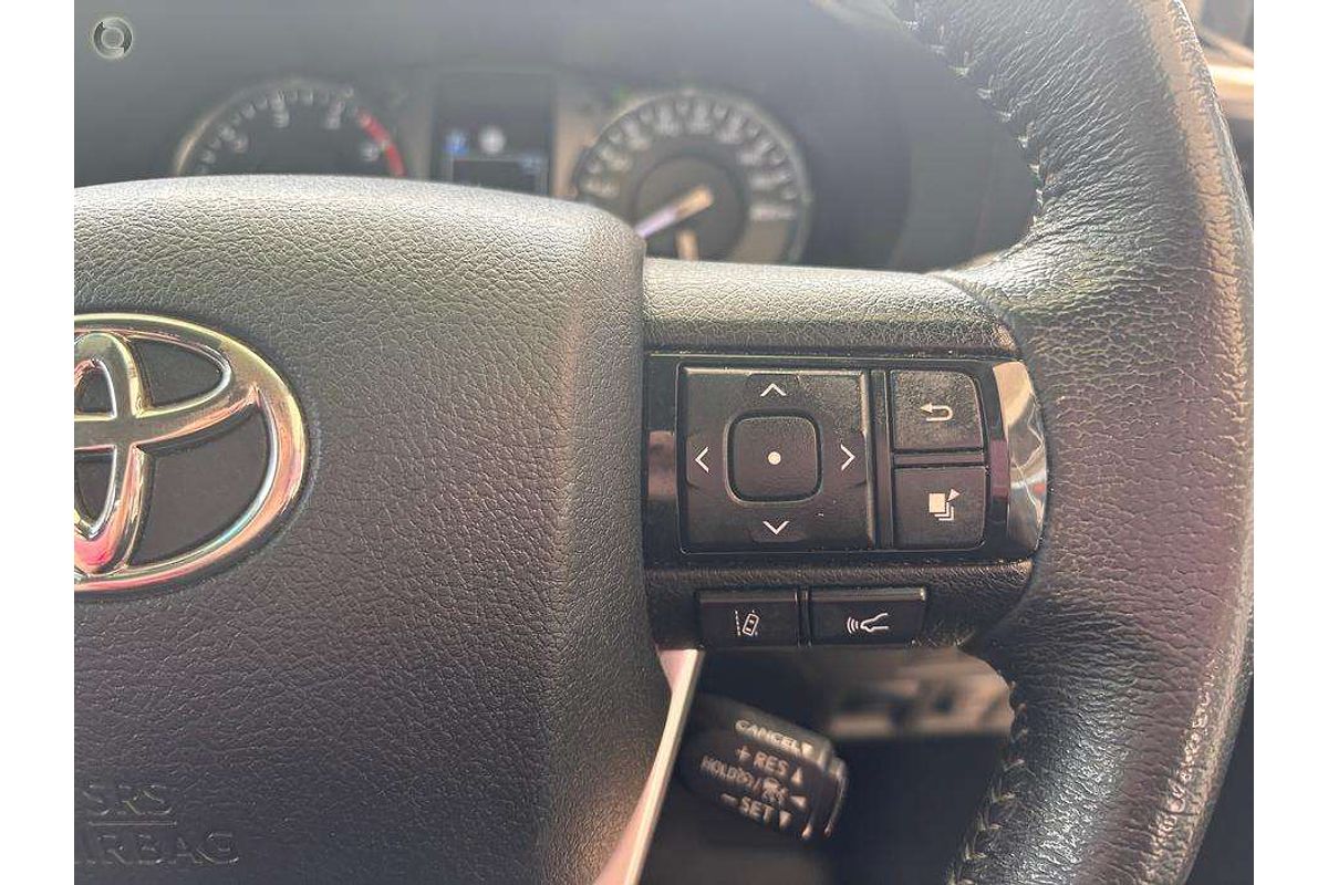 2020 Toyota Hilux SR5 GUN126R 4X4