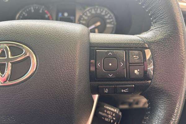 2020 Toyota Hilux SR5 GUN126R 4X4