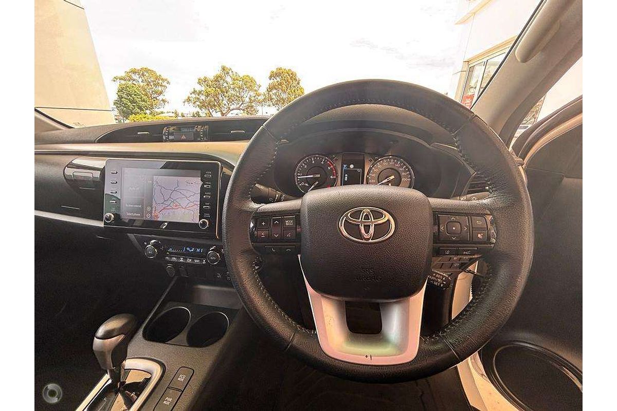 2020 Toyota Hilux SR5 GUN126R 4X4