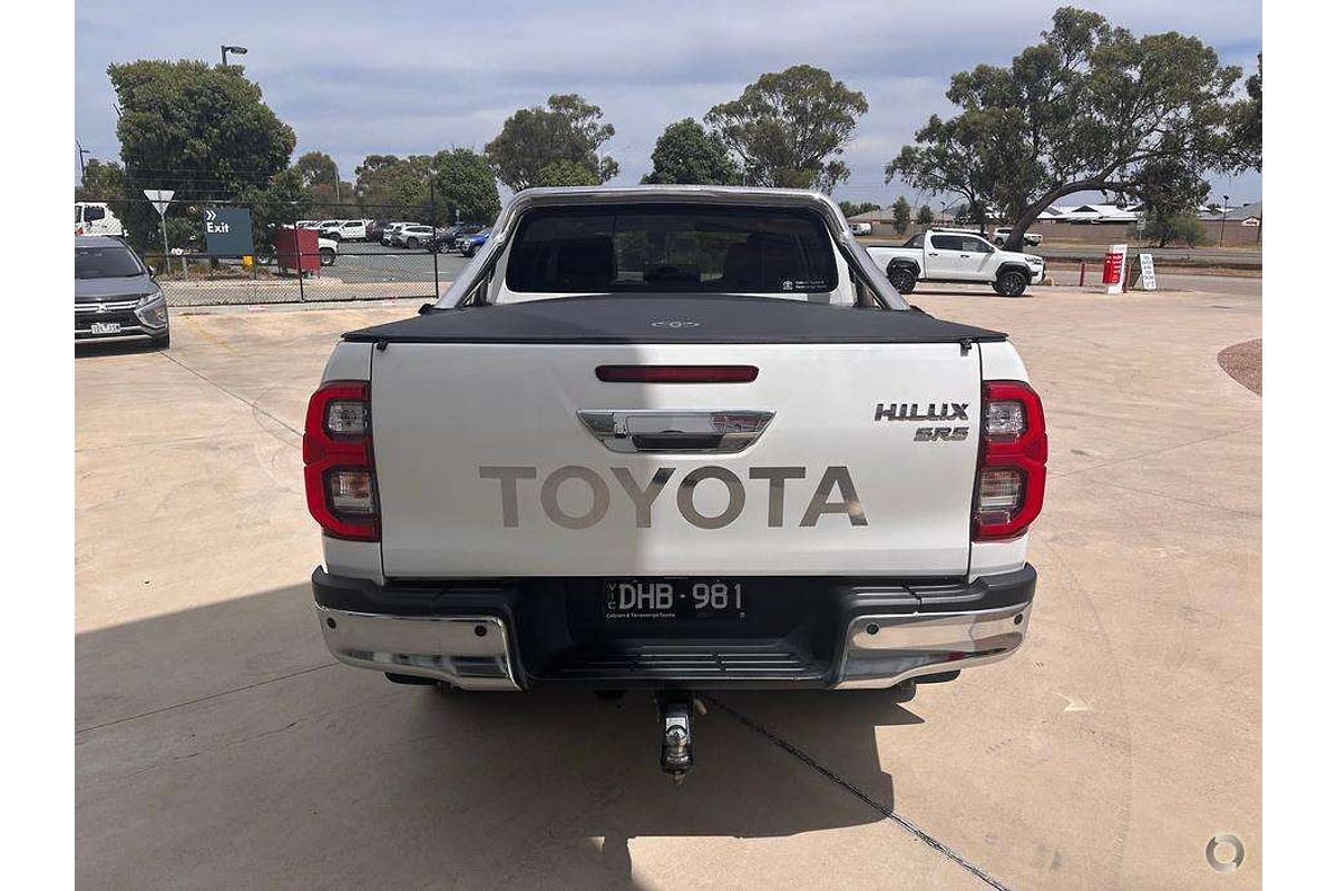 2020 Toyota Hilux SR5 GUN126R 4X4