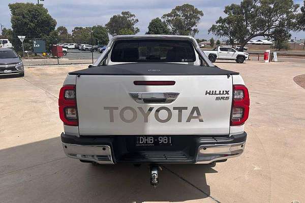 2020 Toyota Hilux SR5 GUN126R 4X4