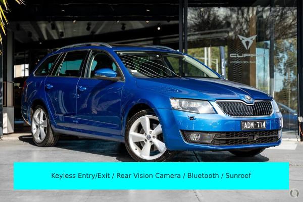 2014 SKODA Octavia Elegance 132TSI NE