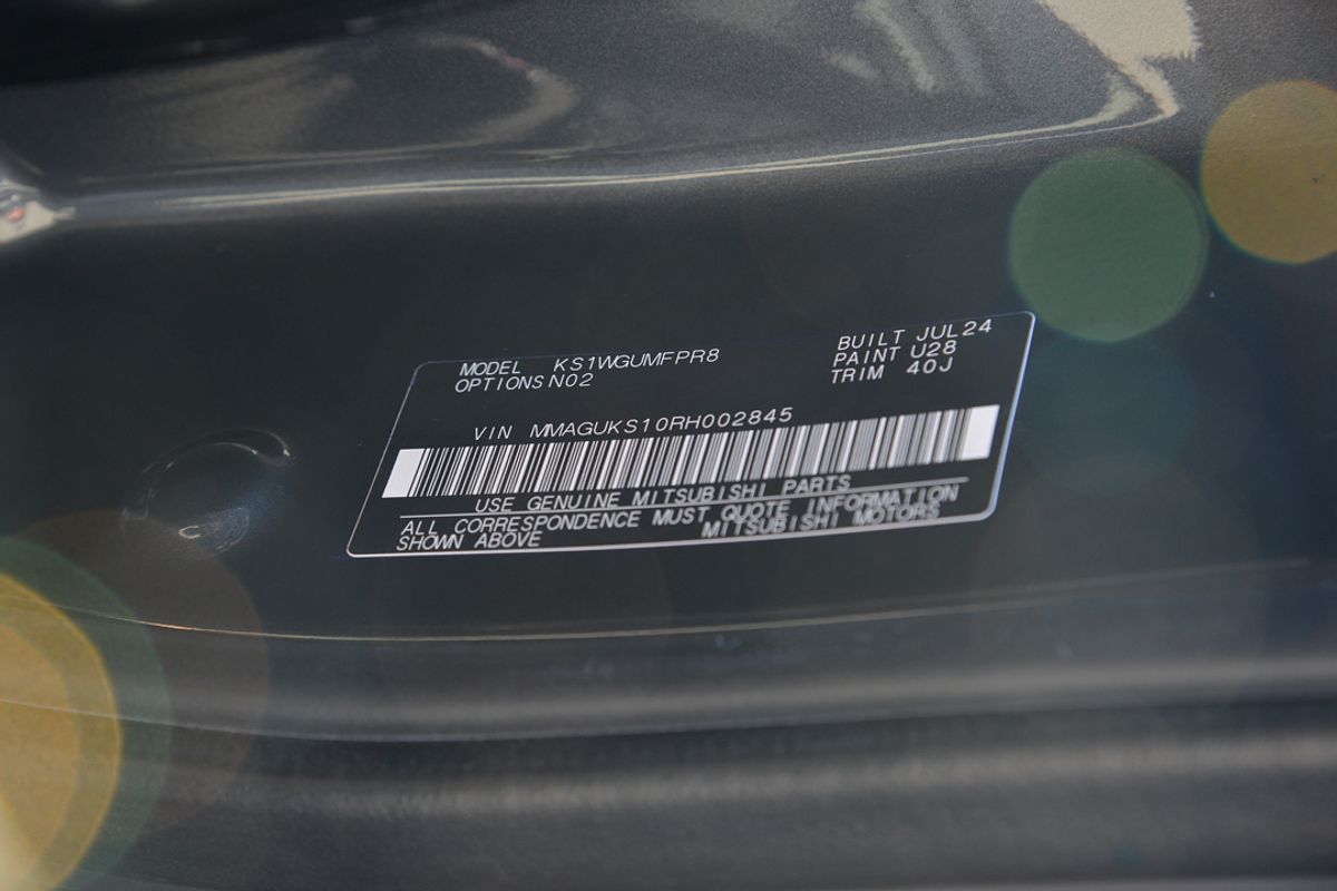2024 Mitsubishi Pajero Sport GLS QG