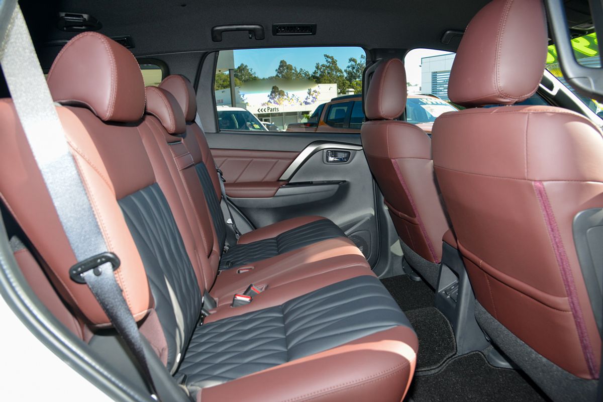 2024 Mitsubishi Pajero Sport GSR QG