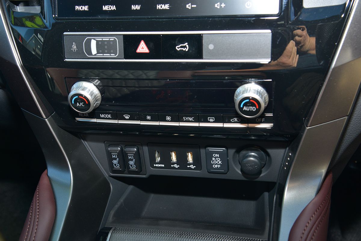 2024 Mitsubishi Pajero Sport GSR QG