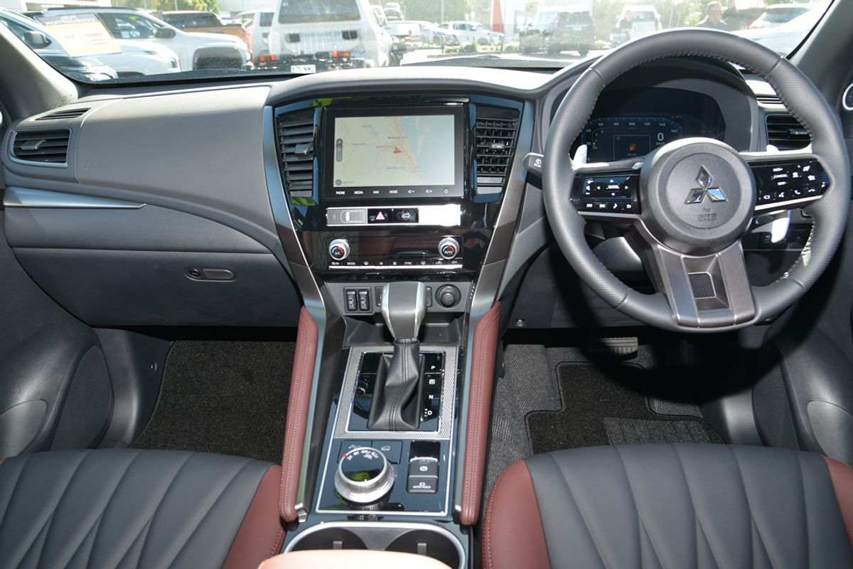 2024 Mitsubishi Pajero Sport GSR QG