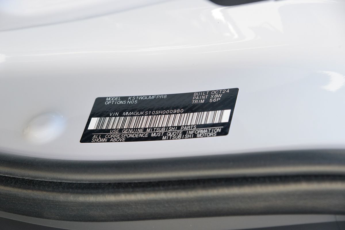 2024 Mitsubishi Pajero Sport GSR QG
