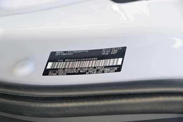 2024 Mitsubishi Pajero Sport GSR QG